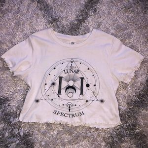 Urban Outfitters size xs lettuce edge crop top